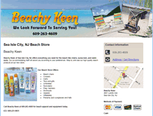 Tablet Screenshot of beachykeensic.com